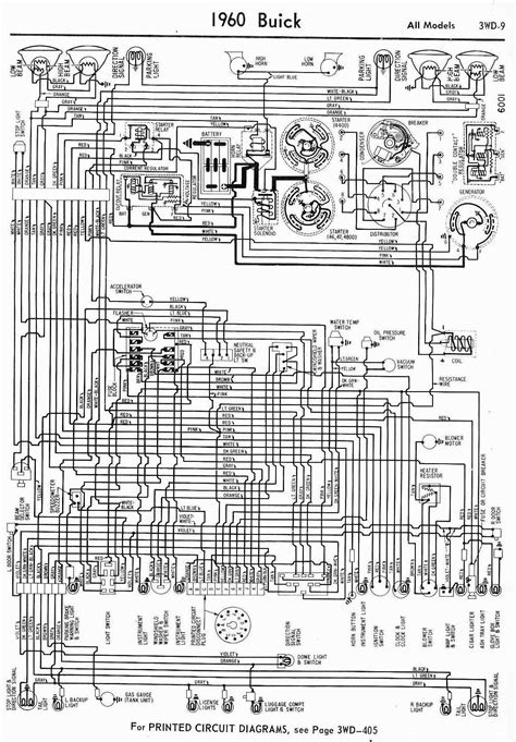 1960 buick wiring diagram 